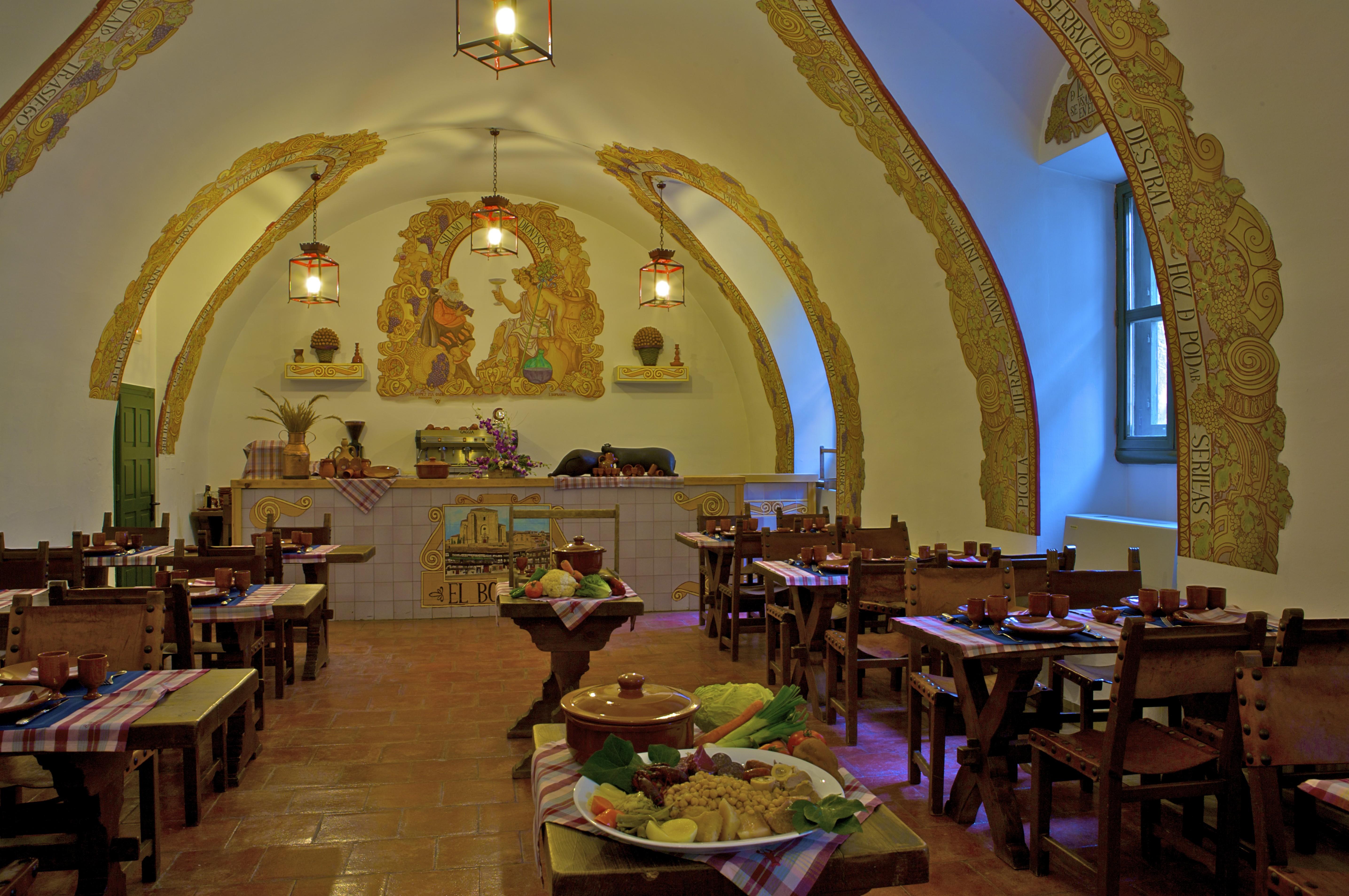 Parador De Chinchón מראה חיצוני תמונה