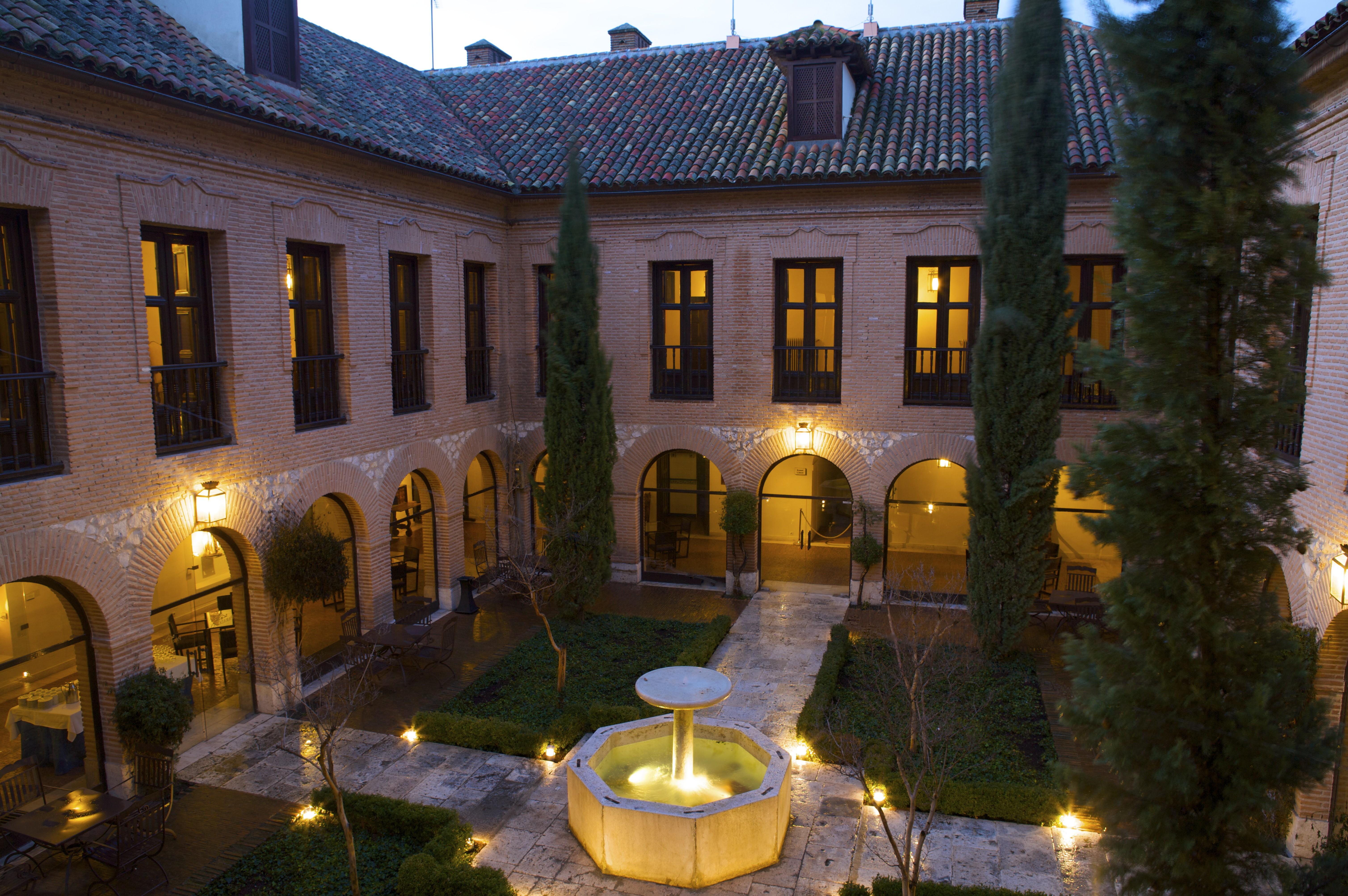 Parador De Chinchón מראה חיצוני תמונה