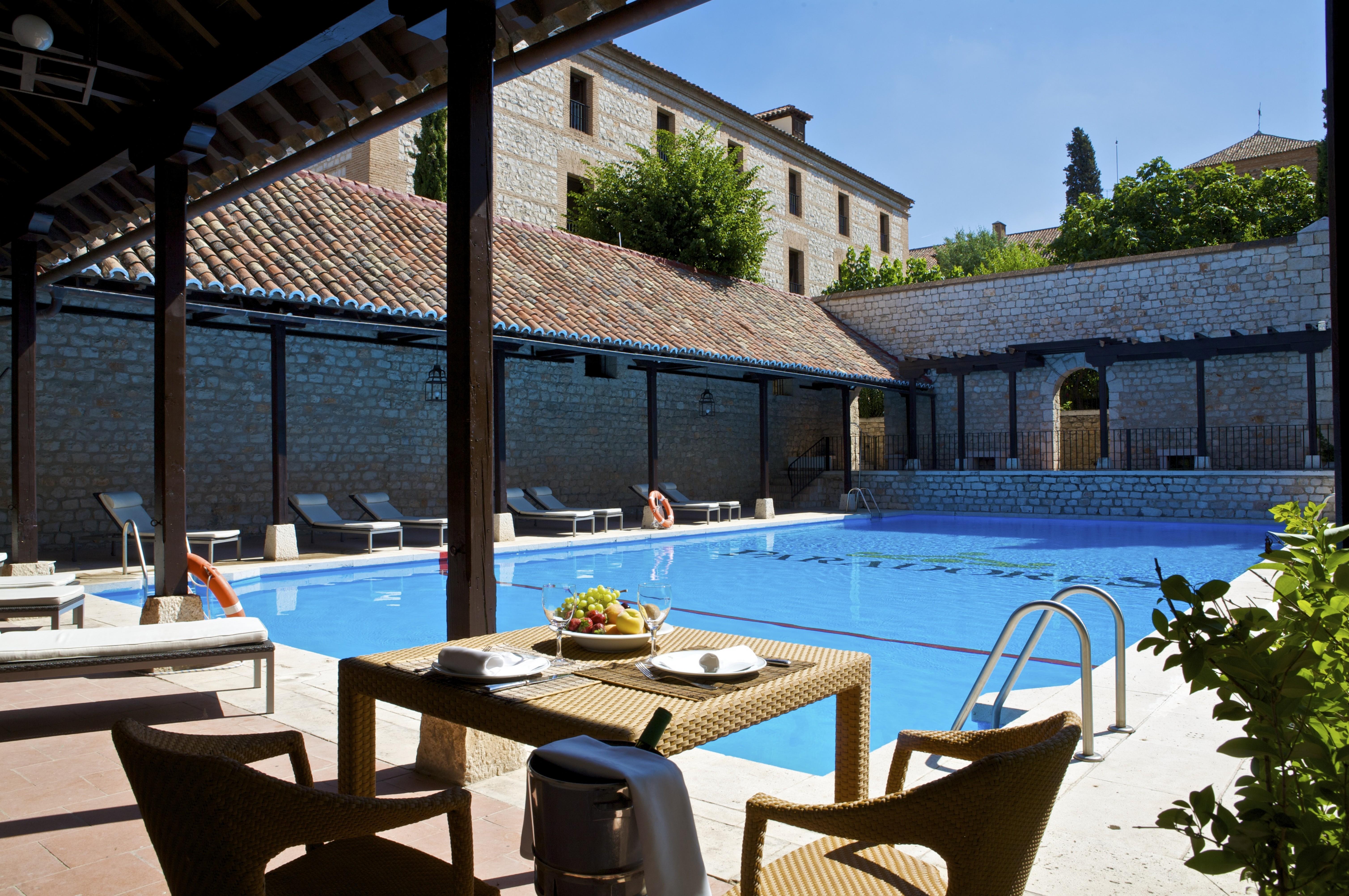 Parador De Chinchón מראה חיצוני תמונה