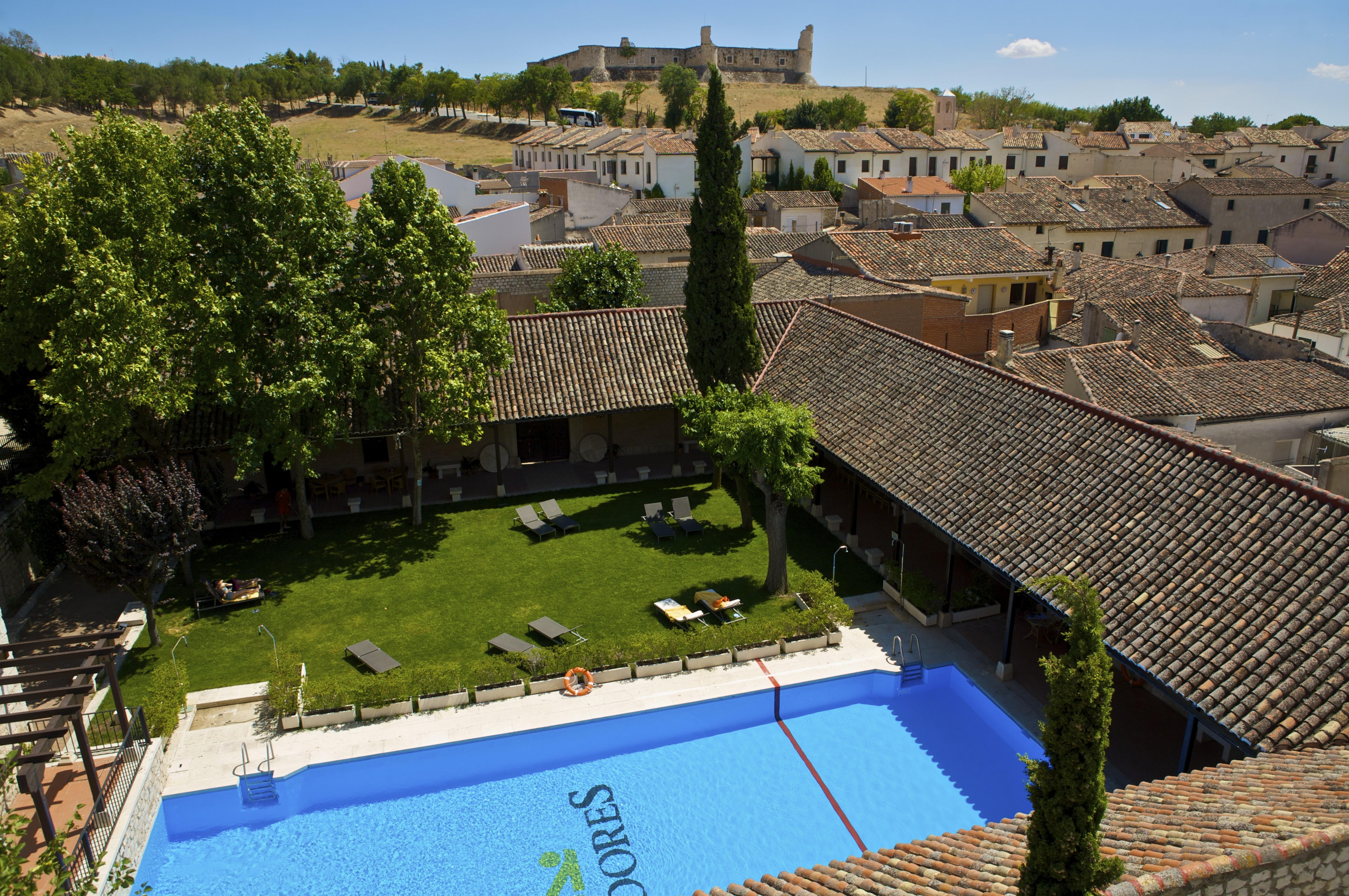 Parador De Chinchón מראה חיצוני תמונה