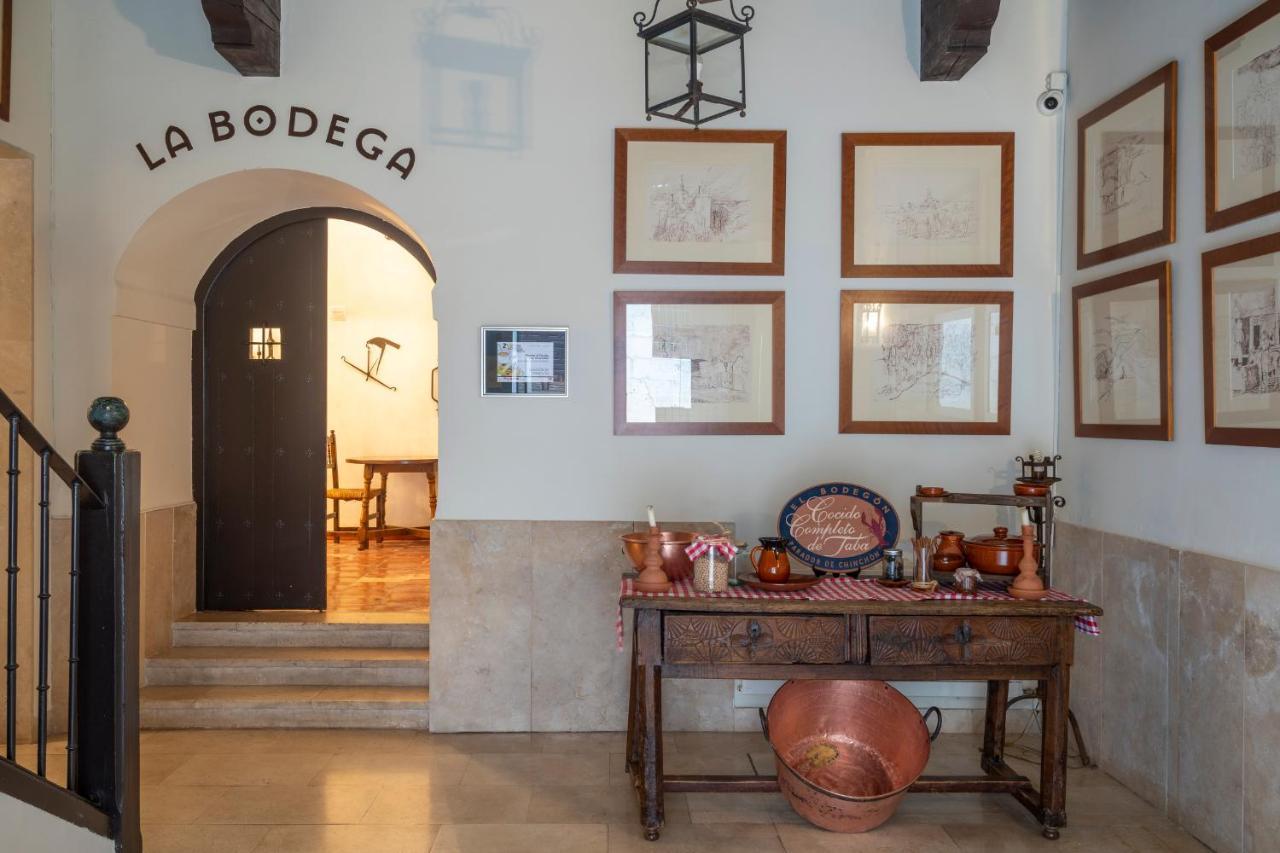 Parador De Chinchón מראה חיצוני תמונה